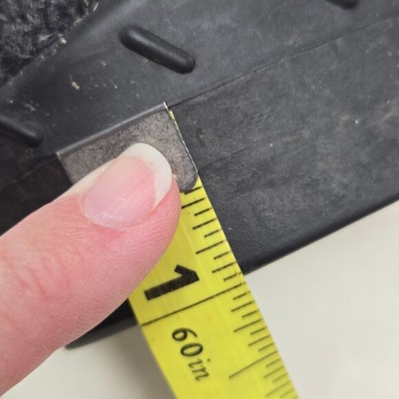 ARIAT Sport Wool Clog Mule Leather Strap Style 94039 Size 8.5 - Picture 15 of 15